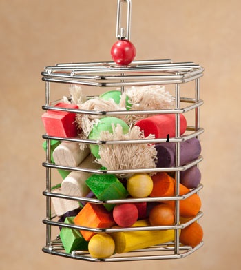 Royal Avian 1 Stainless Steel Baffle Cage